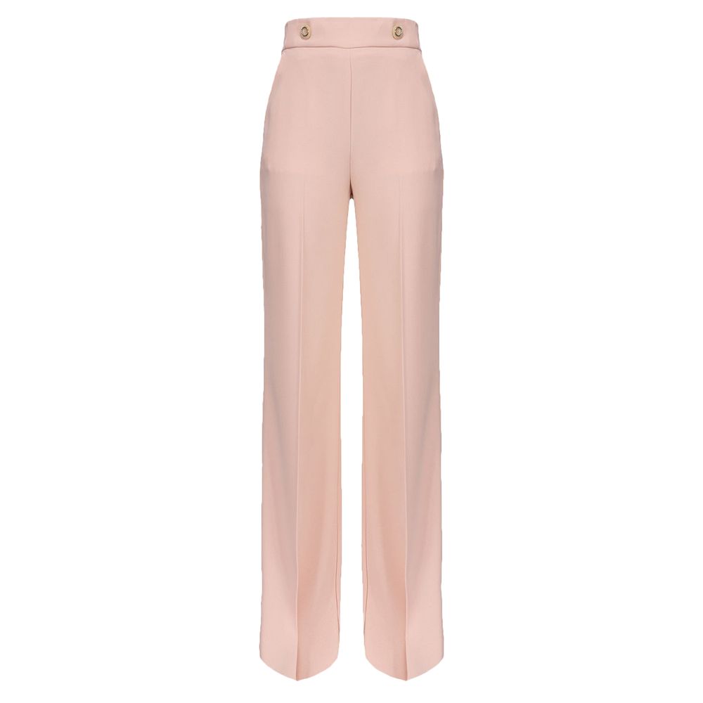 PINKO Ripe Pink Polyester Women's Trouser
