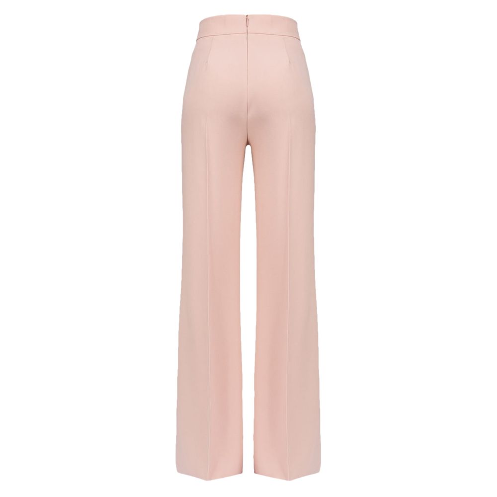 PINKO Ripe Pink Polyester Women's Trouser