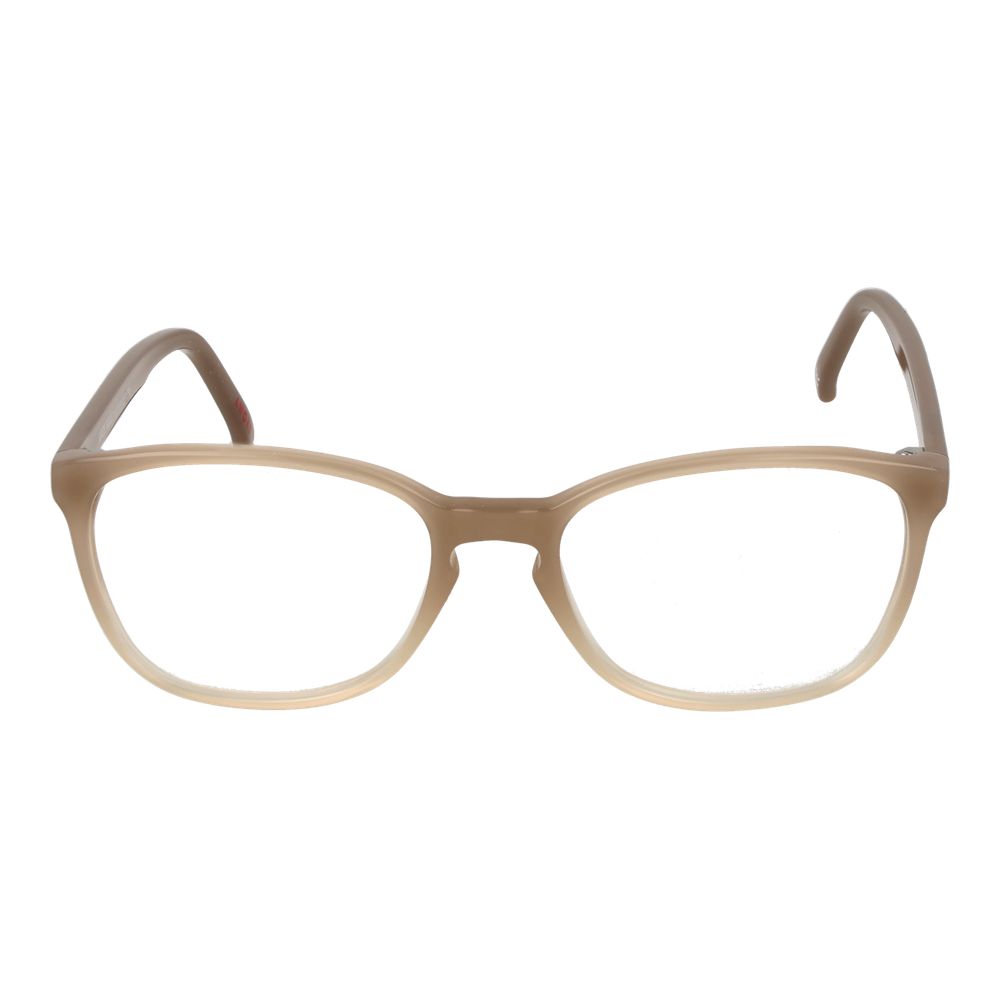 Andy Wolf Brown Unisex Glasses Frame in acetate, full-rim panto style, size 50-16-135, with branded case, demo lenses.