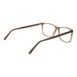 Andy Wolf Brown Unisex Glasses Frame, full-rim acetate, rectangle style, size 58-15-145, with branded case included.