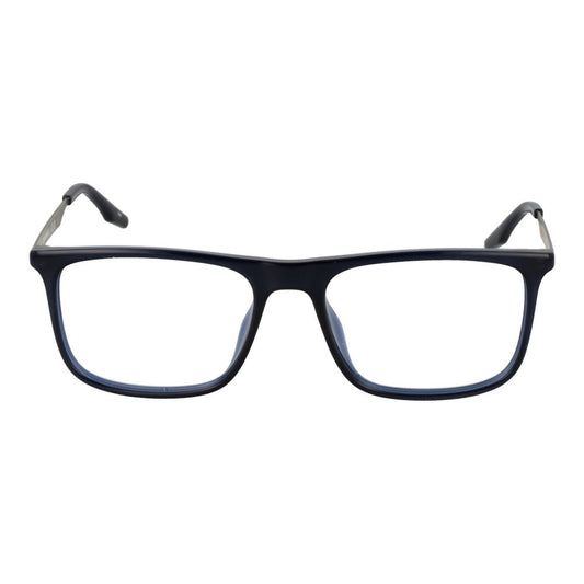 Converse Transparent Men Glasses Frame with metal, full-rim square style, demo lenses; transparent frame perfect for men, size 53-17-145.