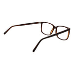 Andy Wolf Brown Unisex Glasses Frame in full-rim acetate, rectangle style with demo lenses, size 58-15-145, shipped with branded case.