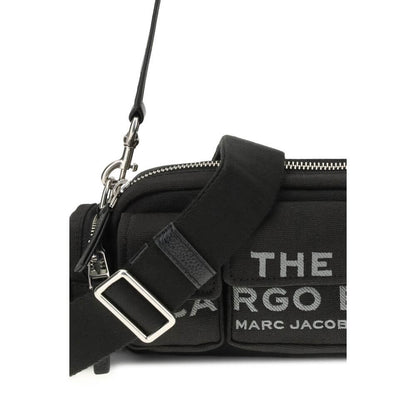 Marc Jacobs Black Canvas Shoulder Bag