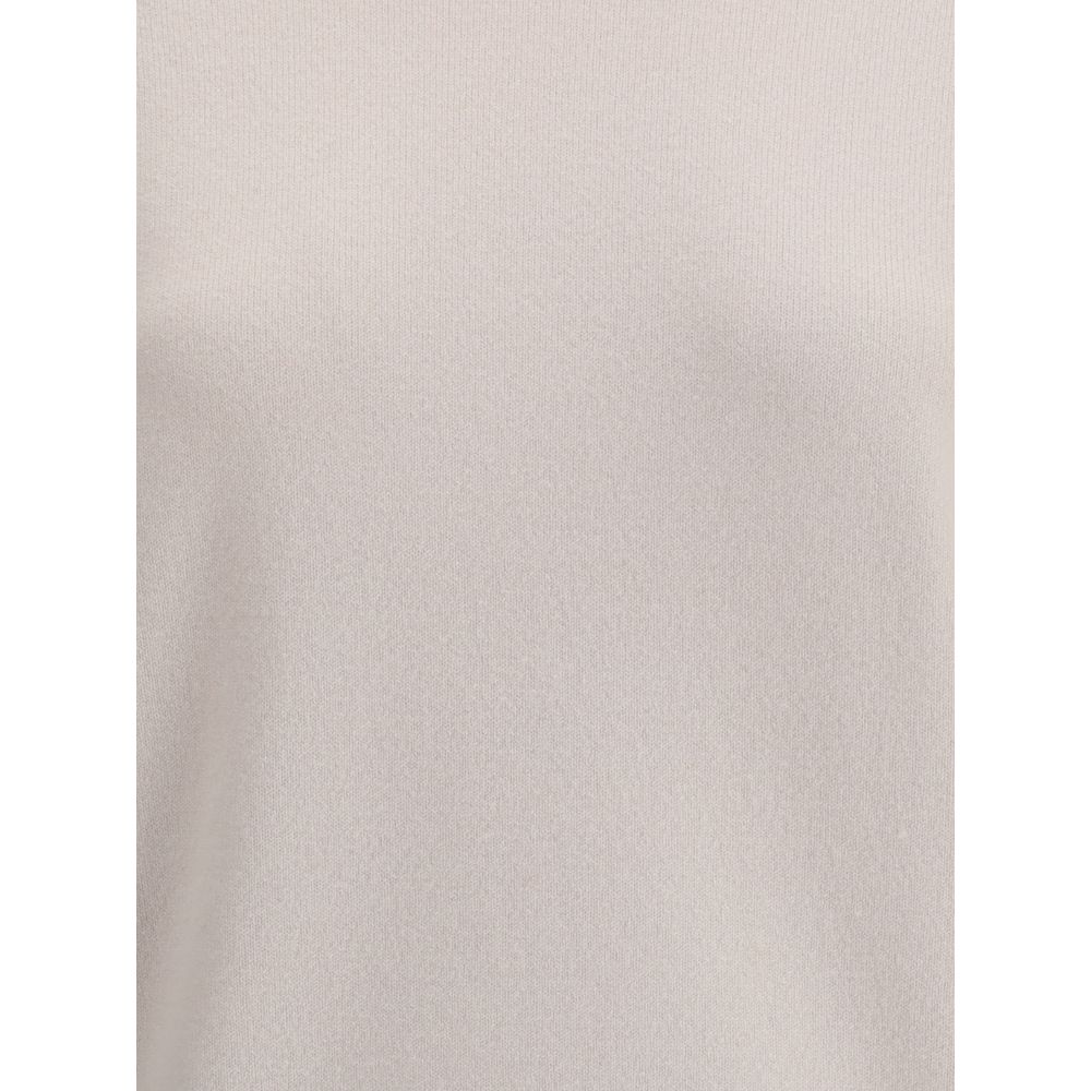 Extreme Cashmere Cream Cashmere Sweatshirt