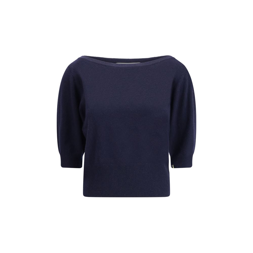Extreme Cashmere Blue Cashmere Cashmere Sweater