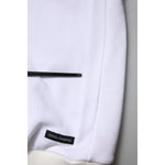 Dolce & Gabbana White Sacred Heart Hooded Sweatshirt Sweater TSH90627-50
