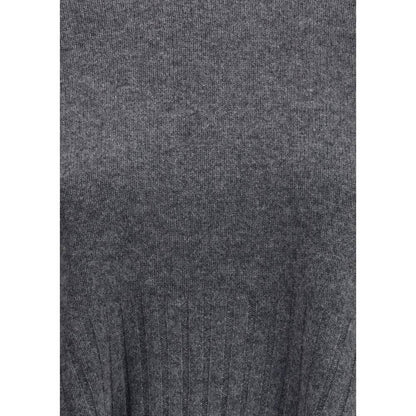 Loulou De Saison Gray Cashmere Sweatshirt