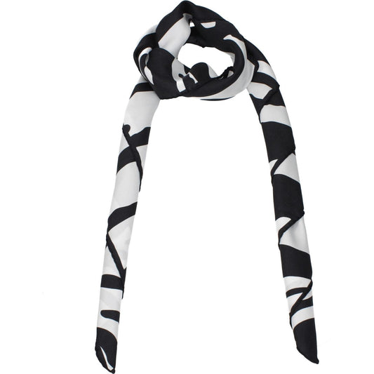 Dolce & Gabbana Black Silk Foulards