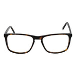 Andy Wolf Brown Unisex Glasses Frame, full-rim acetate, rectangle shape.