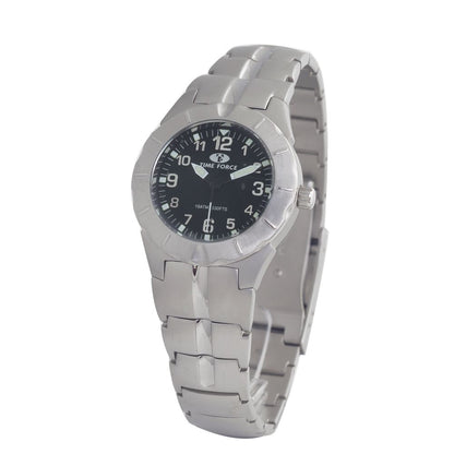 Time Force Silver Stainless Steel Dress Watch