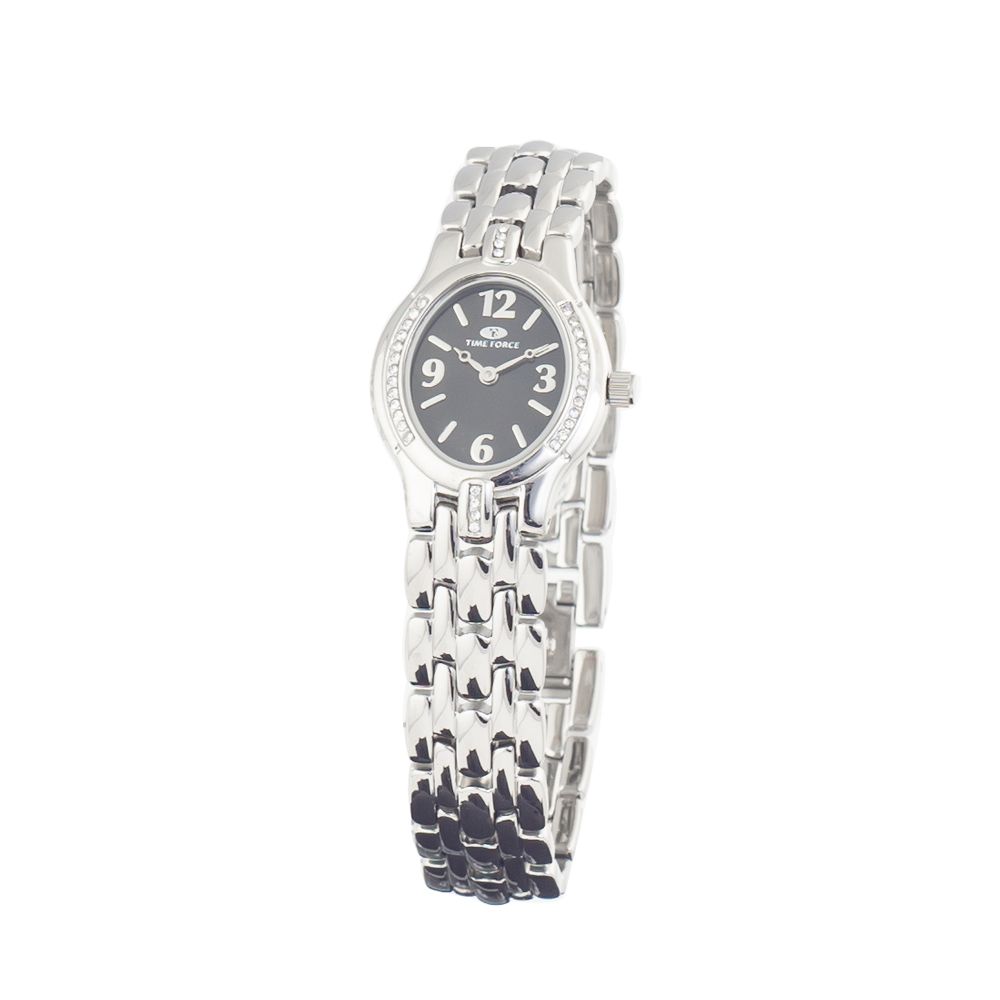 Time Force Silver Stainless Steel Dress Watch