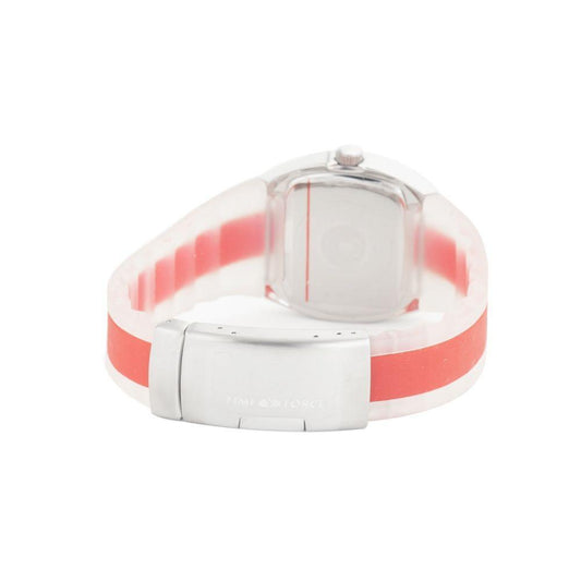 Time Force Red Rubber Watch TFTF2253L06AC