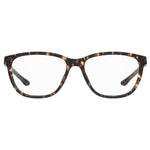 Under Armour Brown Resin Frames with tortoiseshell pattern, women's glasses, 54/15/140 mm resin material.