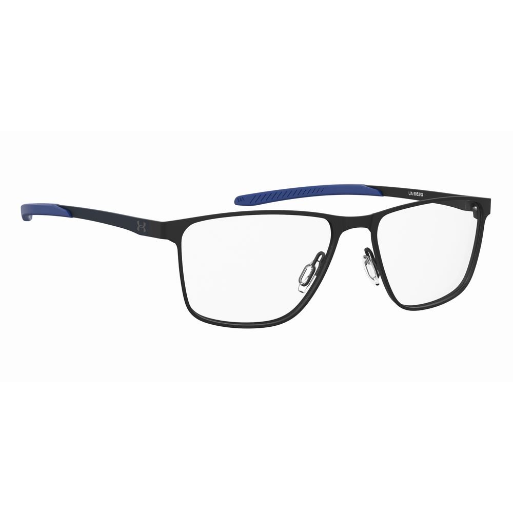 Under Armour Black Metal Frames UA5052G003F41, men's glasses, 54/16/140mm, black metal frame.