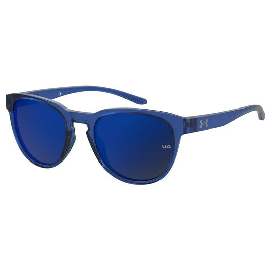 Under Armour Blue Resin Sunglasses UAUASKYLAROXZF3XTAC