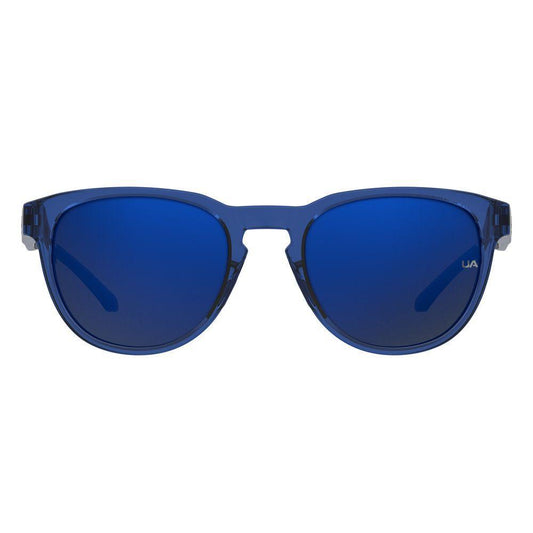Under Armour Blue Resin Sunglasses UAUASKYLAROXZF3XTAC