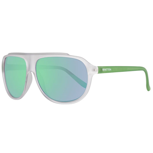 Benetton Blue Injected Sunglasses BEBE921S02AC