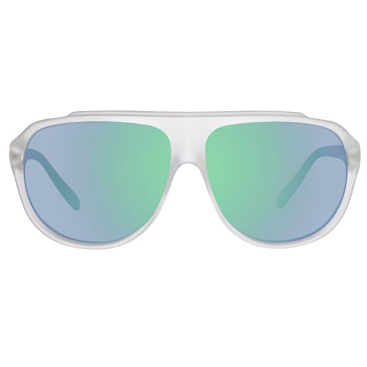 Benetton Blue Injected Sunglasses BEBE921S02AC