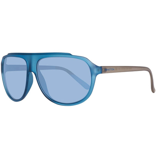 Benetton Blue Injected Sunglasses BEBE921S03AC