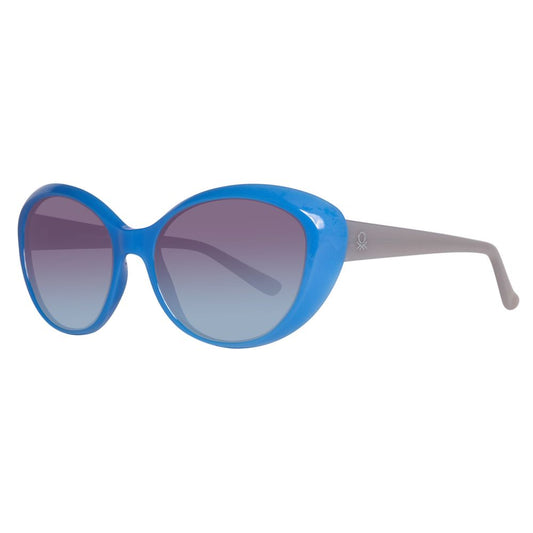 Benetton Blue Injected Sunglasses BEBE937S02AC