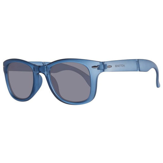 Benetton Blue Injected Sunglasses BEBE987S02AC