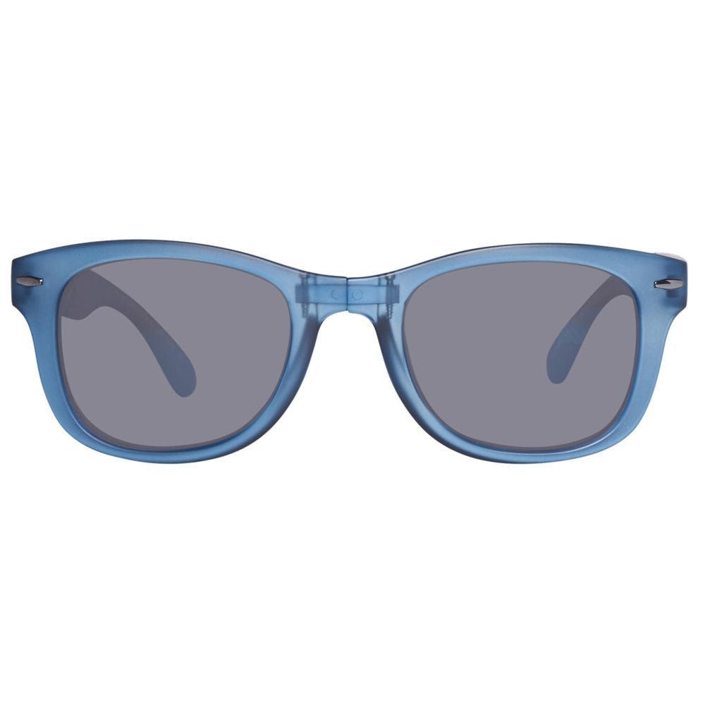 Benetton Blue Injected Sunglasses BEBE987S02AC
