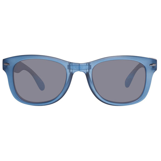 Benetton Blue Injected Sunglasses BEBE987S02AC