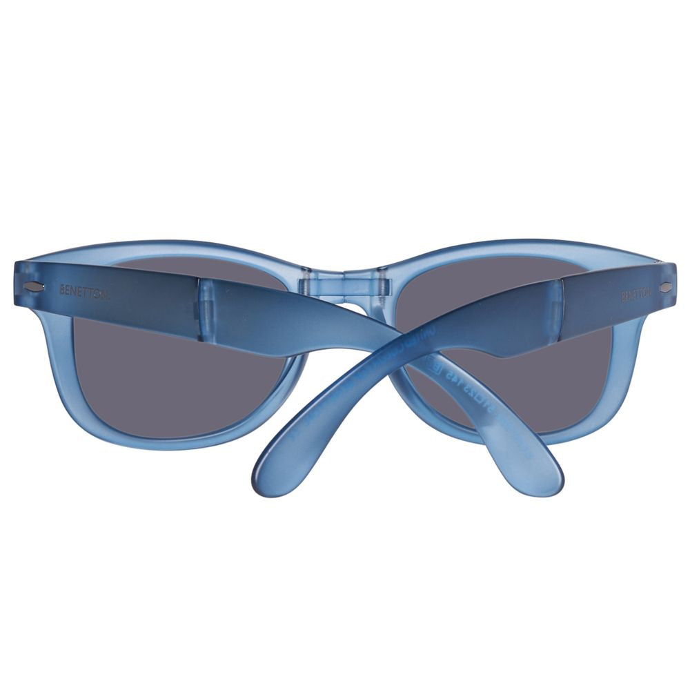 Benetton Blue Injected Sunglasses BEBE987S02AC