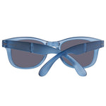 Benetton Blue Injected Sunglasses BEBE987S02AC