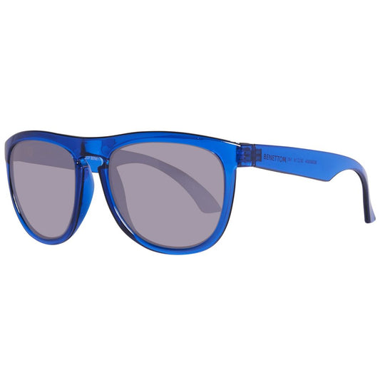 Benetton Blue Injected Sunglasses BEBE993S04AC