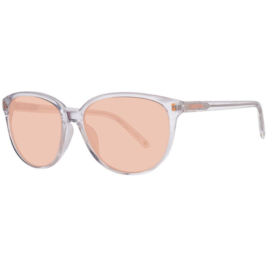 Benetton Blue Plastic Sunglasses BEBN231S82AC