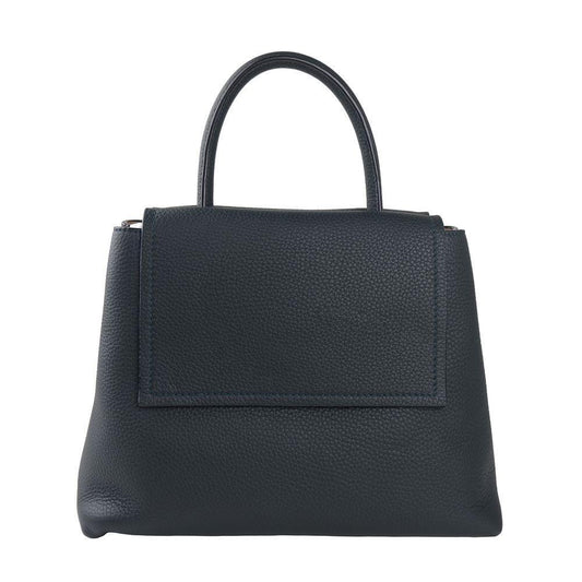 Giada Blue Leather Handbag GI-15755