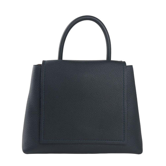 Giada Blue Leather Handbag GI-15755