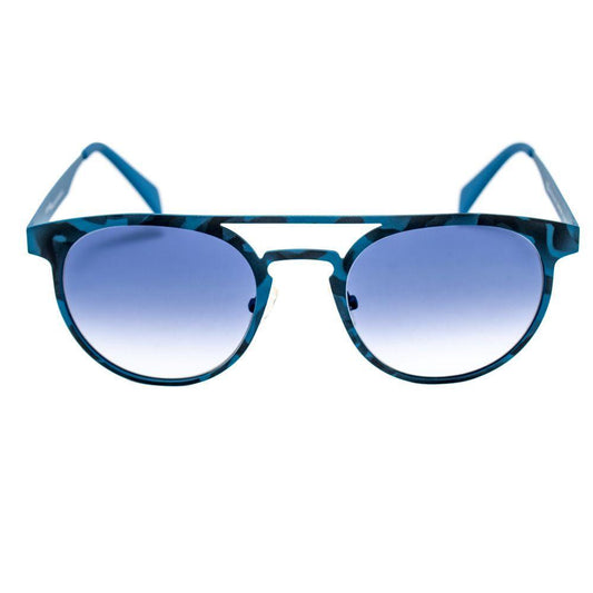 Italia Independent Blue Metal Sunglasses II0020023000AC