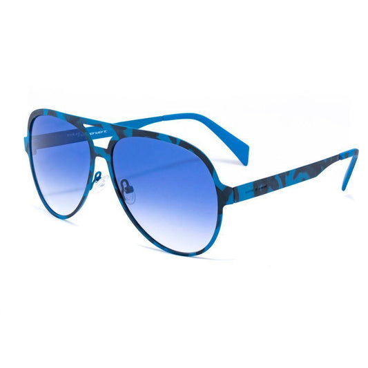 Italia Independent Blue Metal Sunglasses II0021023000AC