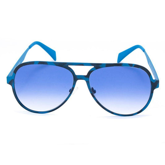 Italia Independent Blue Metal Sunglasses II0021023000AC