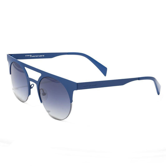 Italia Independent Blue Metal Sunglasses II0026022000AC