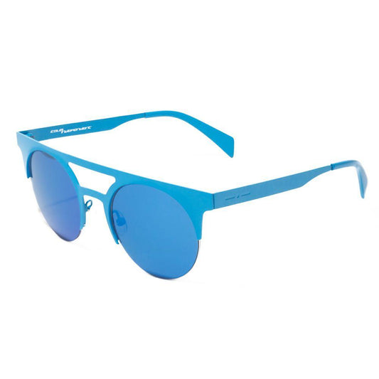 Italia Independent Blue Metal Sunglasses II0026027000AC