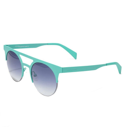 Italia Independent Blue Metal Sunglasses II0026036000AC
