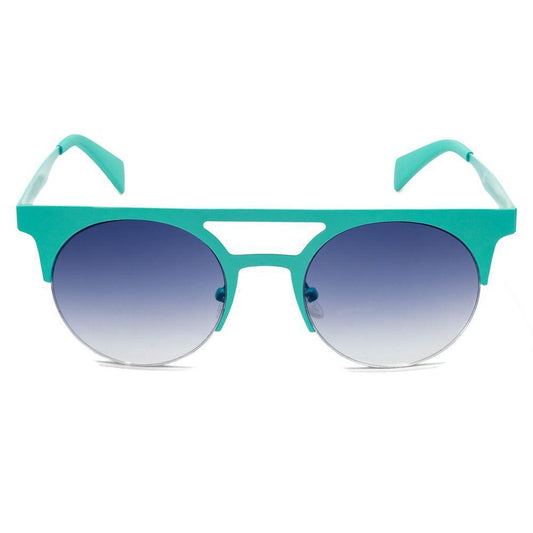 Italia Independent Blue Metal Sunglasses II0026036000AC
