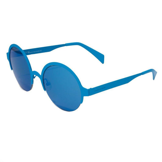 Italia Independent Blue Metal Sunglasses
