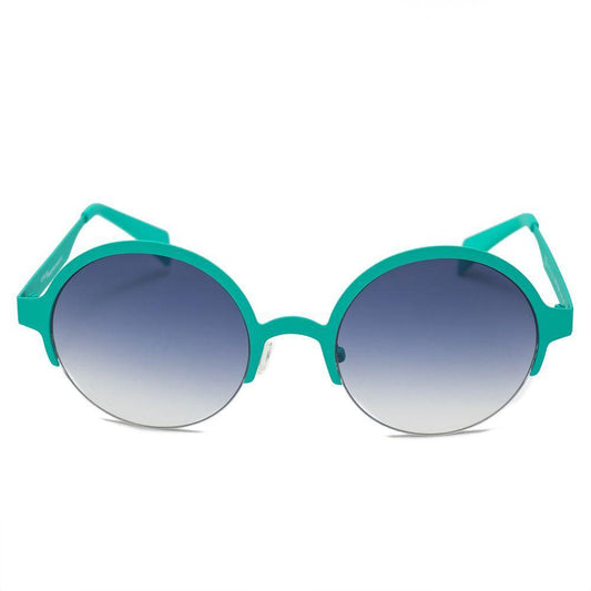 Italia Independent Blue Metal Sunglasses II0027036000AC
