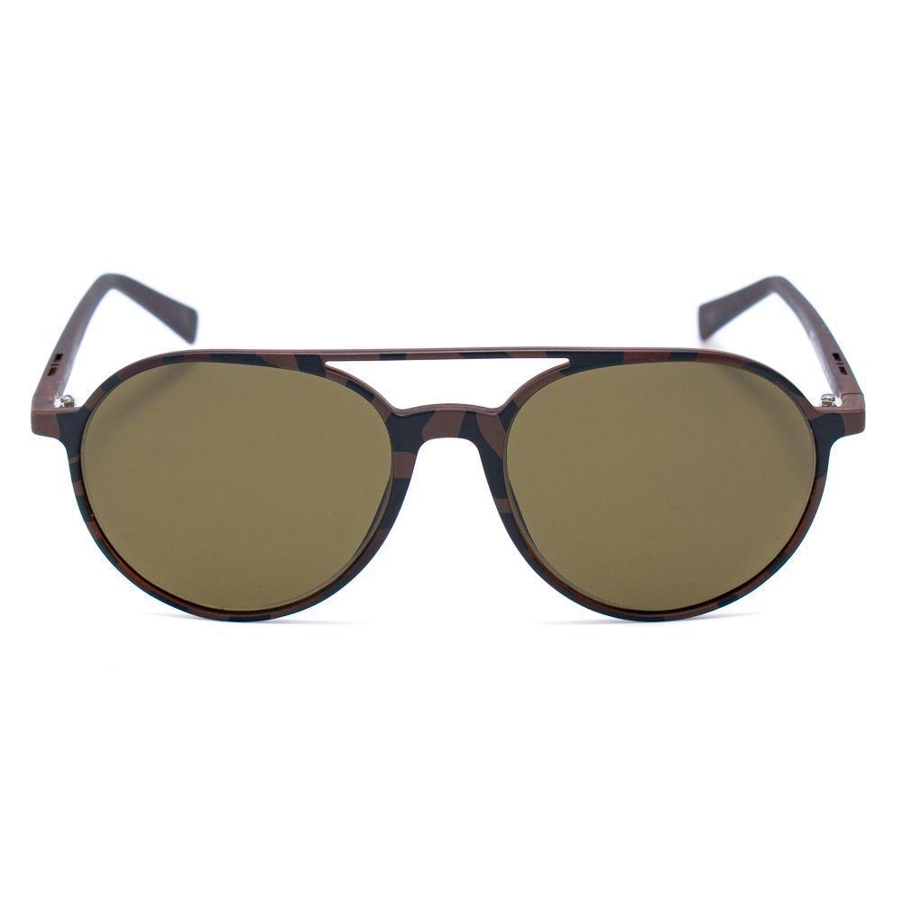 Italia Independent Brown Acetate Sunglasses