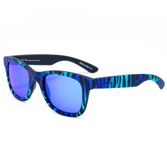 Italia Independent Blue Acetate Sunglasses II0090ZEF022AC