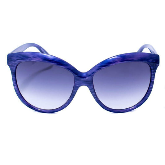 Italia Independent Blue Acetate Sunglasses II0092BH2017AC