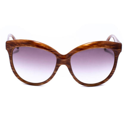 Italia Independent Brown Acetate Sunglasses