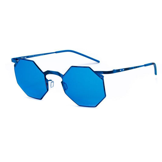 Italia Independent Blue Metal Sunglasses II0205023000AC