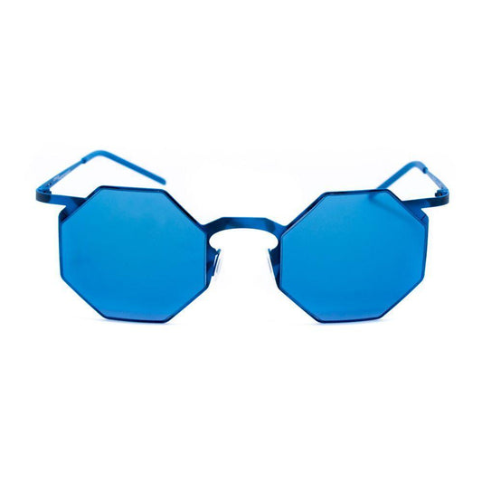 Italia Independent Blue Metal Sunglasses II0205023000AC