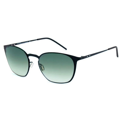 Italia Independent Black Metal Sunglasses
