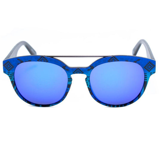 Italia Independent Blue Acetate Sunglasses II0900INX022000AC